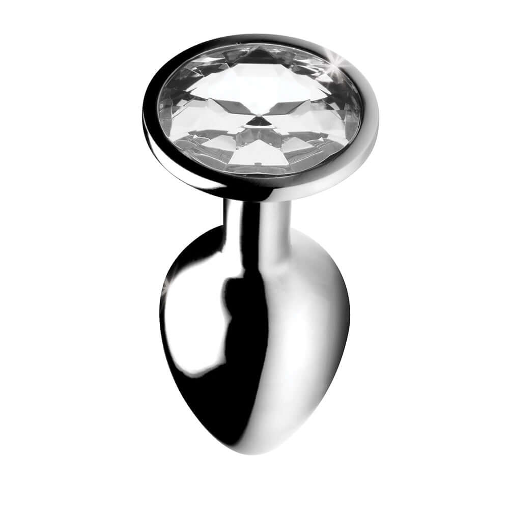 Booty Sparks Clear Gem Anal Plug S