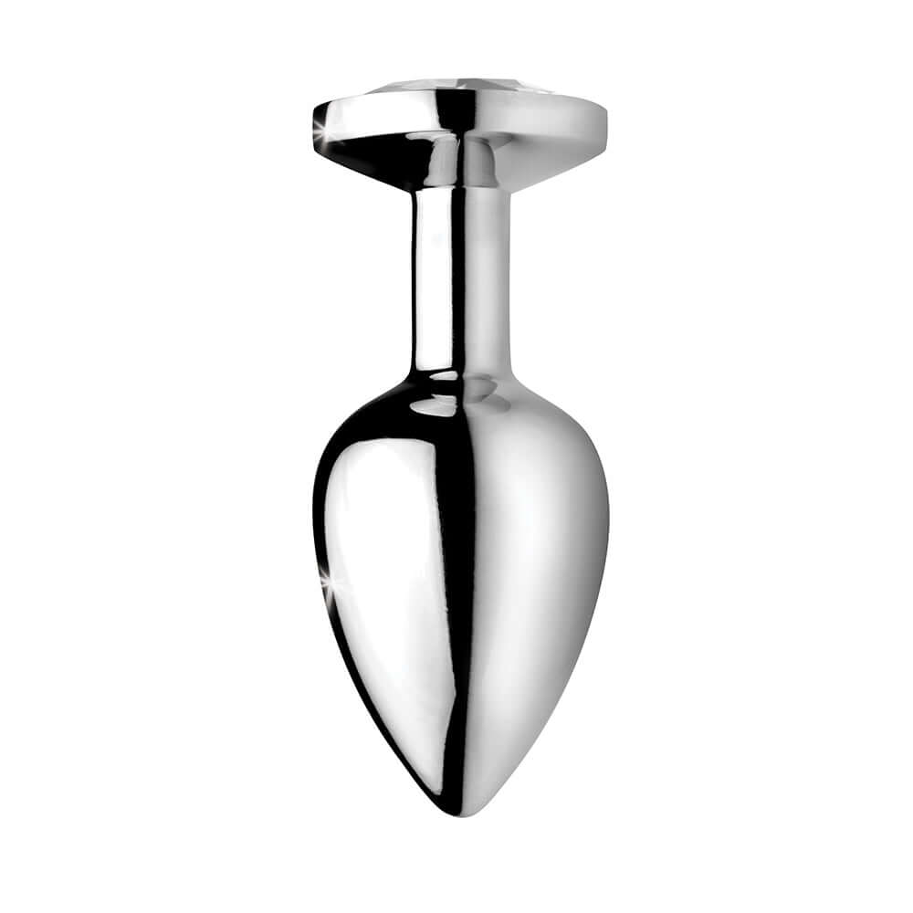 Booty Sparks Clear Gem Anal Plug M