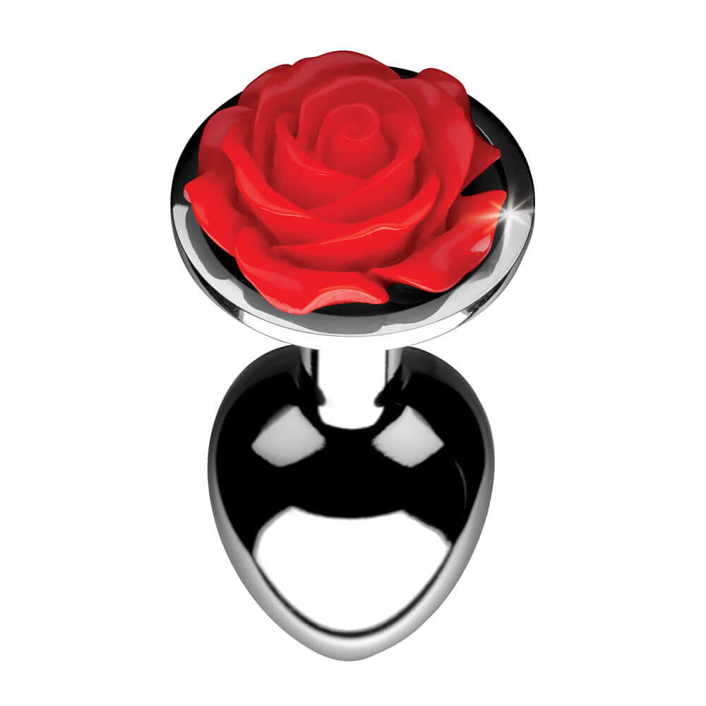 Booty Sparks Red Rose Anal Plug S