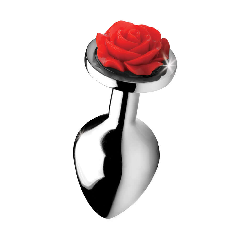 Booty Sparks Red Rose Anal Plug M