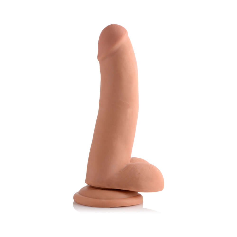 USA COCKS 8 inches Ameriskin Dual Density Dildo Medium