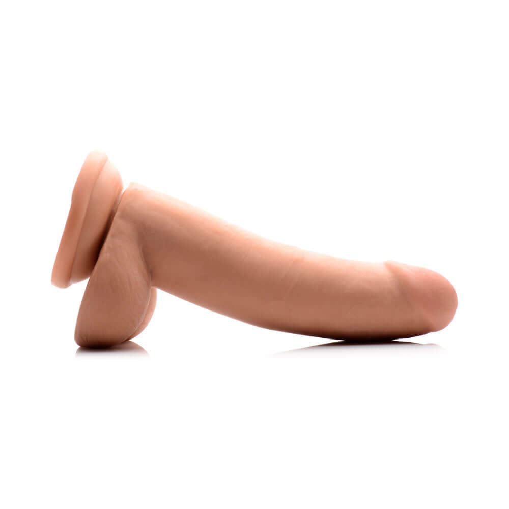USA COCKS 8 inches Ameriskin Dual Density Dildo Medium