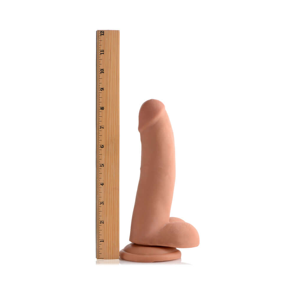 USA COCKS 8 inches Ameriskin Dual Density Dildo Medium