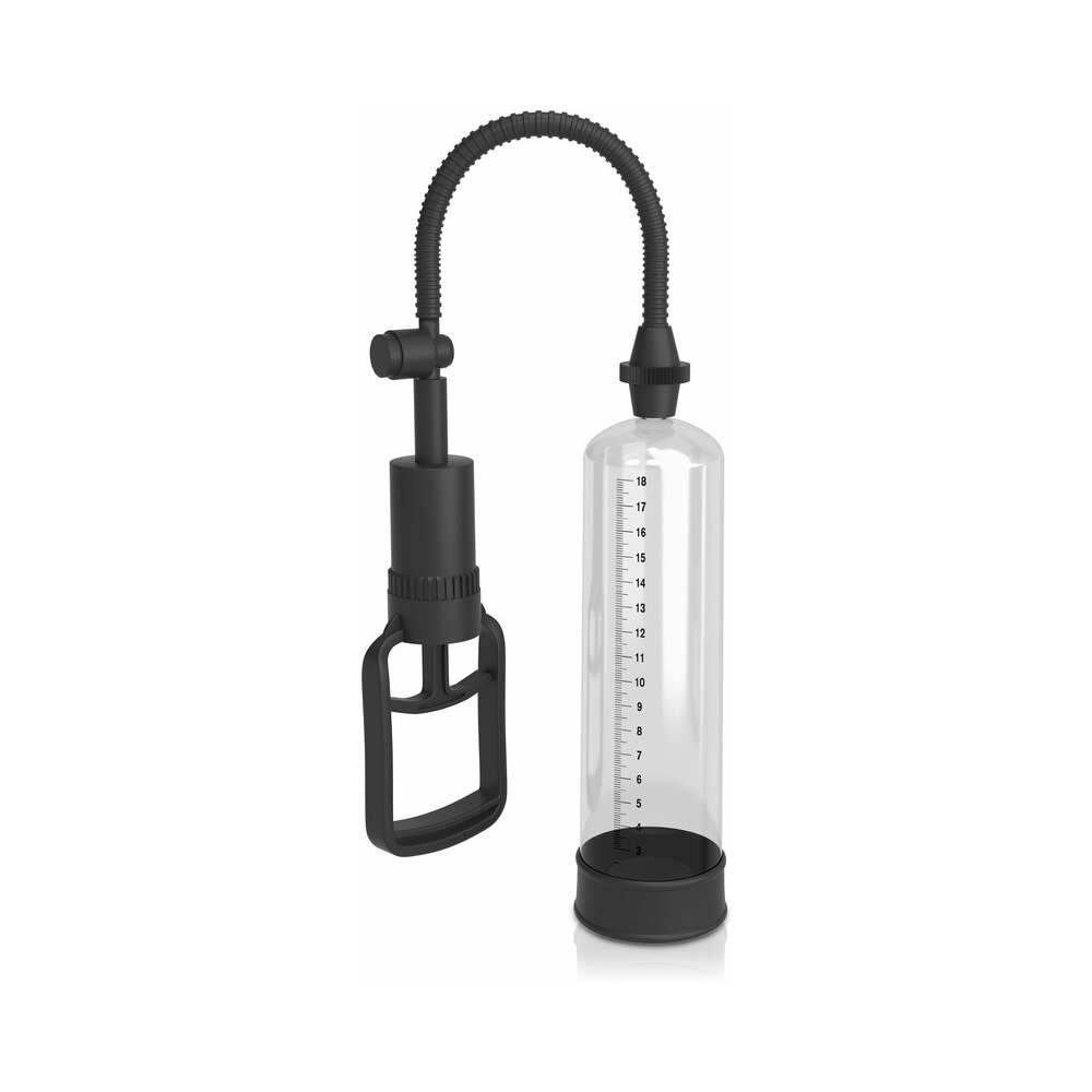 Classix Penis Enlargement Pump Clear/Black