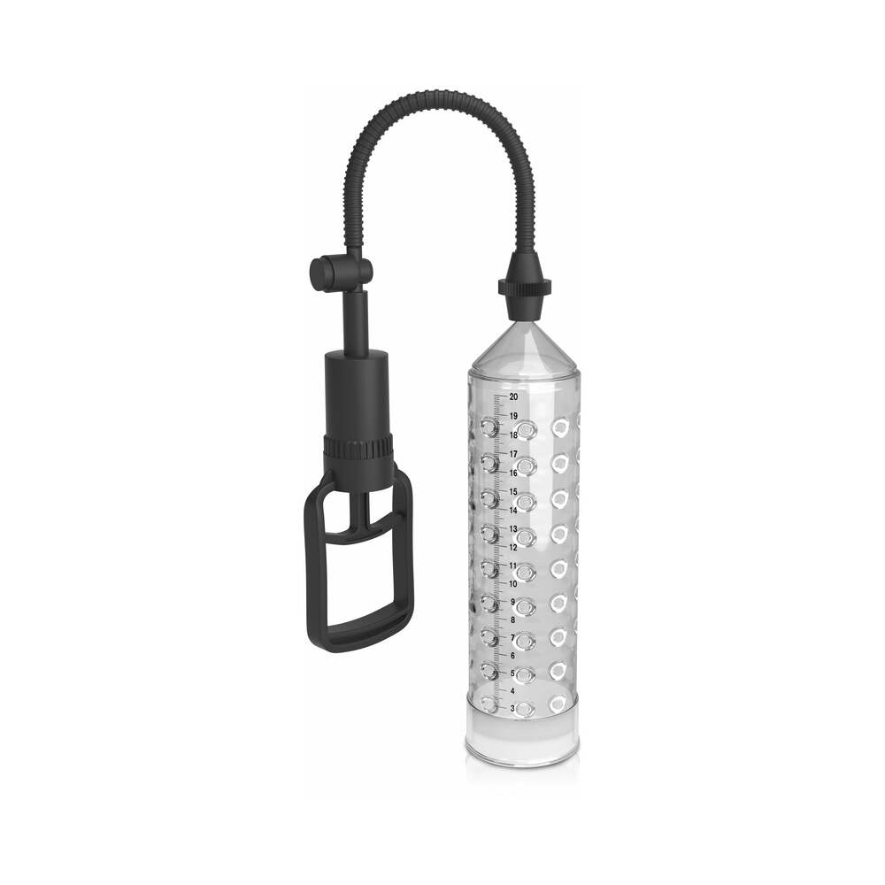 Classix Penis Stimulation Pump Clear/Black