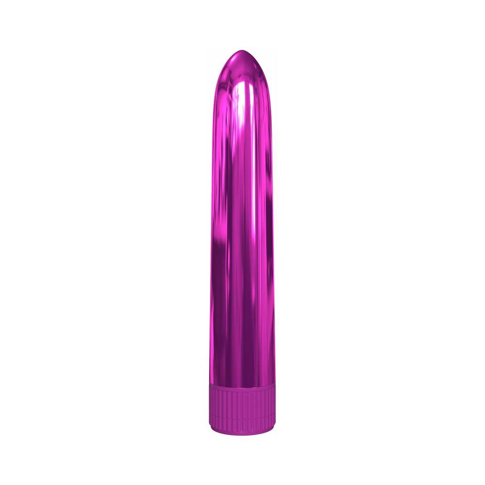 Classix Rocket Vibe 7 inches Slimline Vibrator Pink