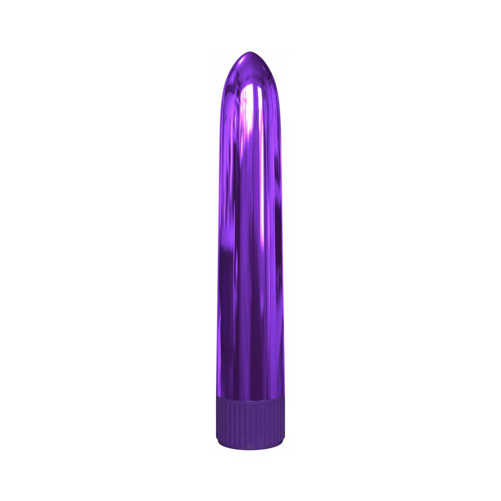 Classix Rocket Vibe 7 inches Slimline Vibrator Purple