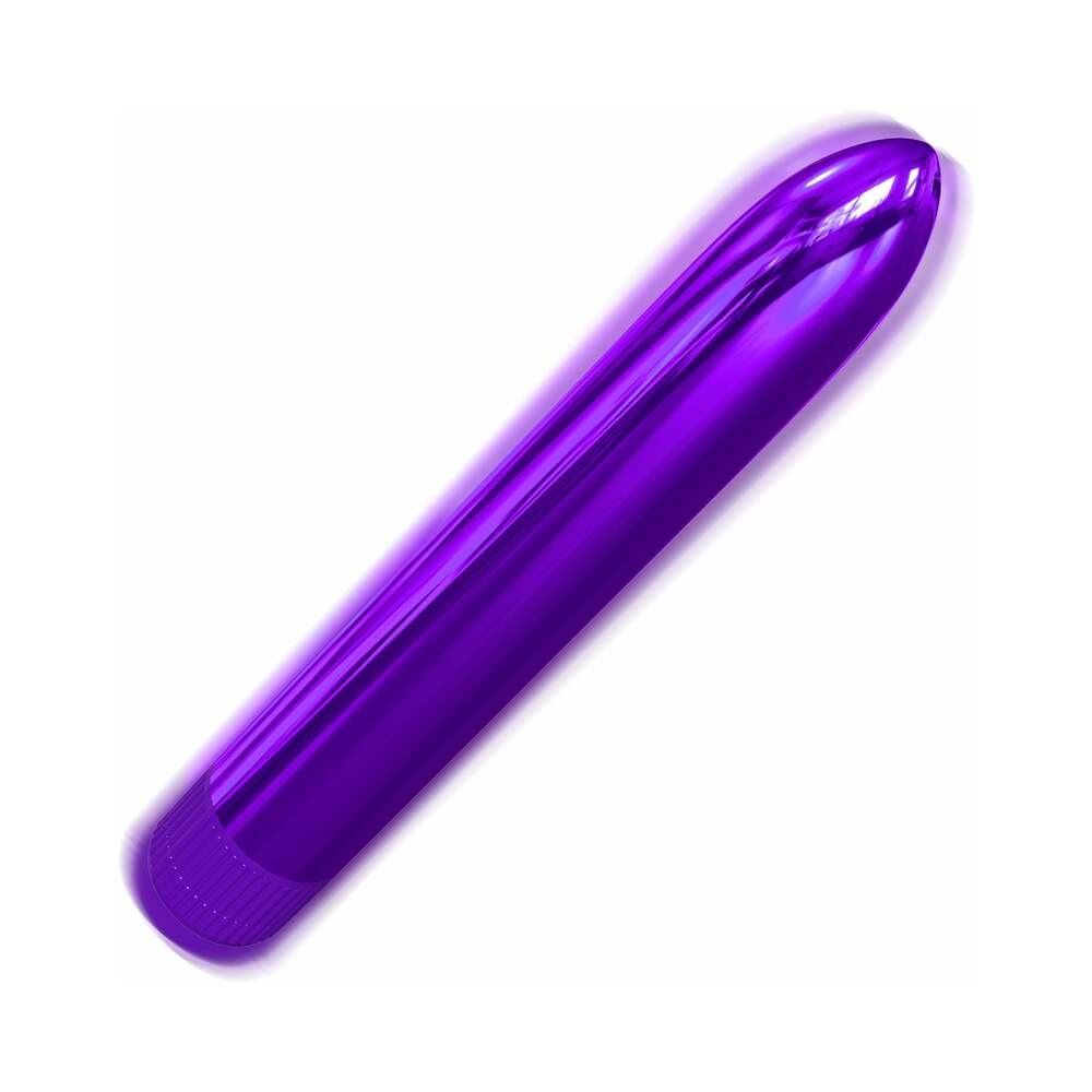 Classix Rocket Vibe 7 inches Slimline Vibrator Purple