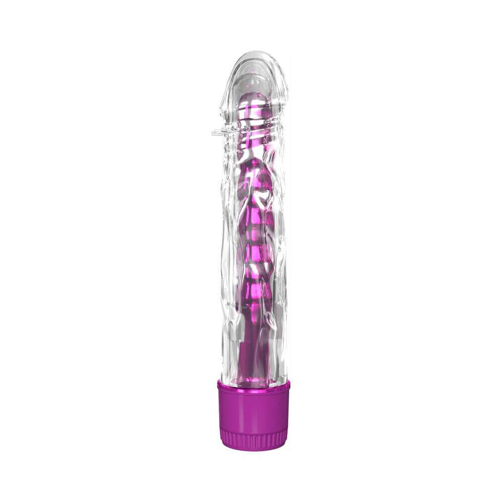 Classix Mr. Twister 6.5 inches Vibrator and Sleeve Set Pink