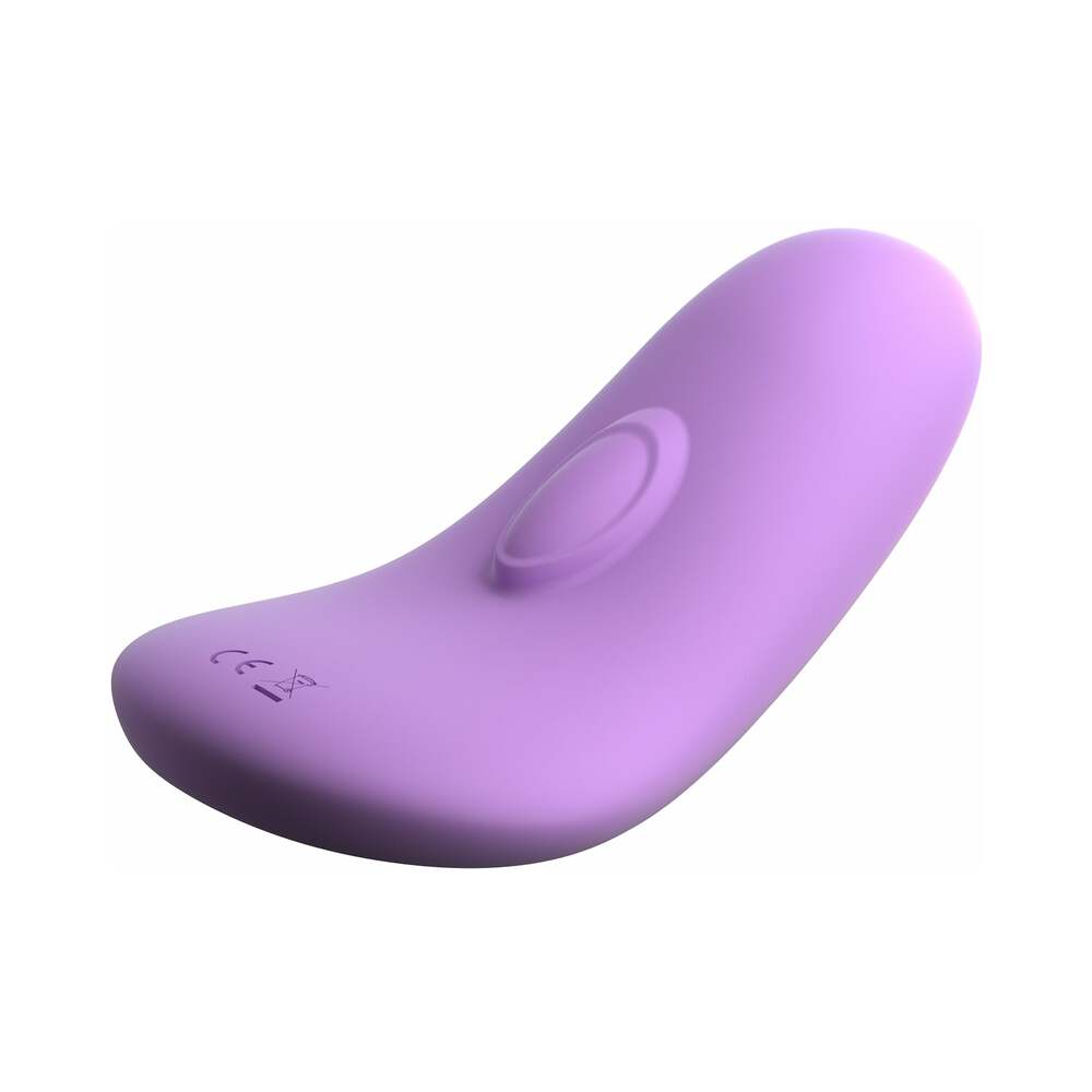 Fantasy For Her Remote Silicone Please-Her Rechargeable Vibrator Purple