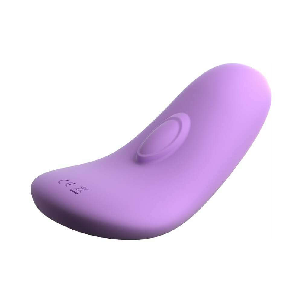Fantasy For Her Remote Silicone Please-Her Rechargeable Vibrator Purple