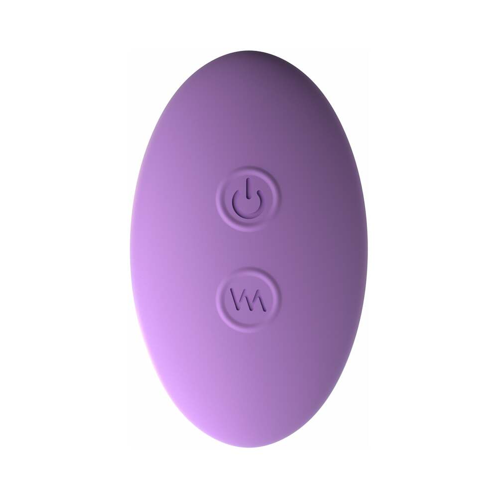 Fantasy For Her Remote Silicone Please-Her Rechargeable Vibrator Purple