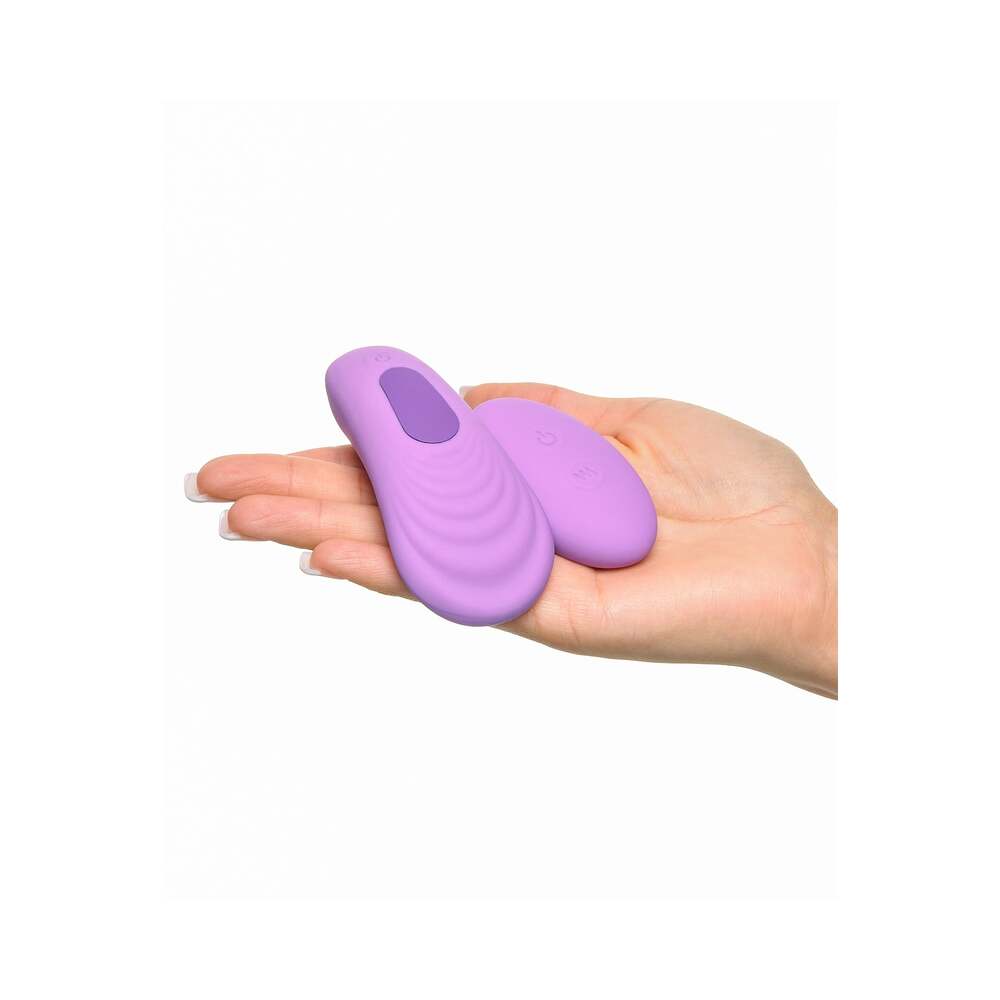 Fantasy For Her Remote Silicone Please-Her Rechargeable Vibrator Purple