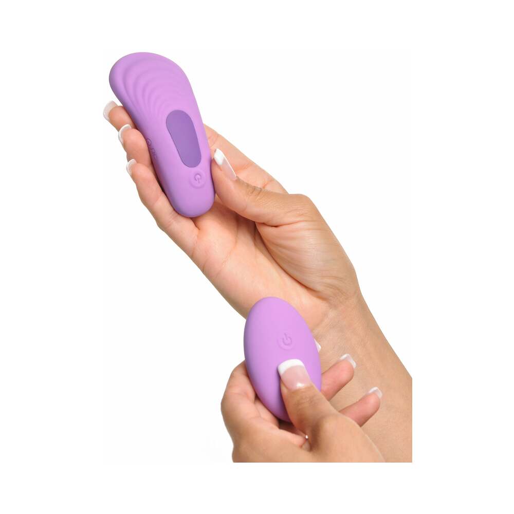 Fantasy For Her Remote Silicone Please-Her Rechargeable Vibrator Purple
