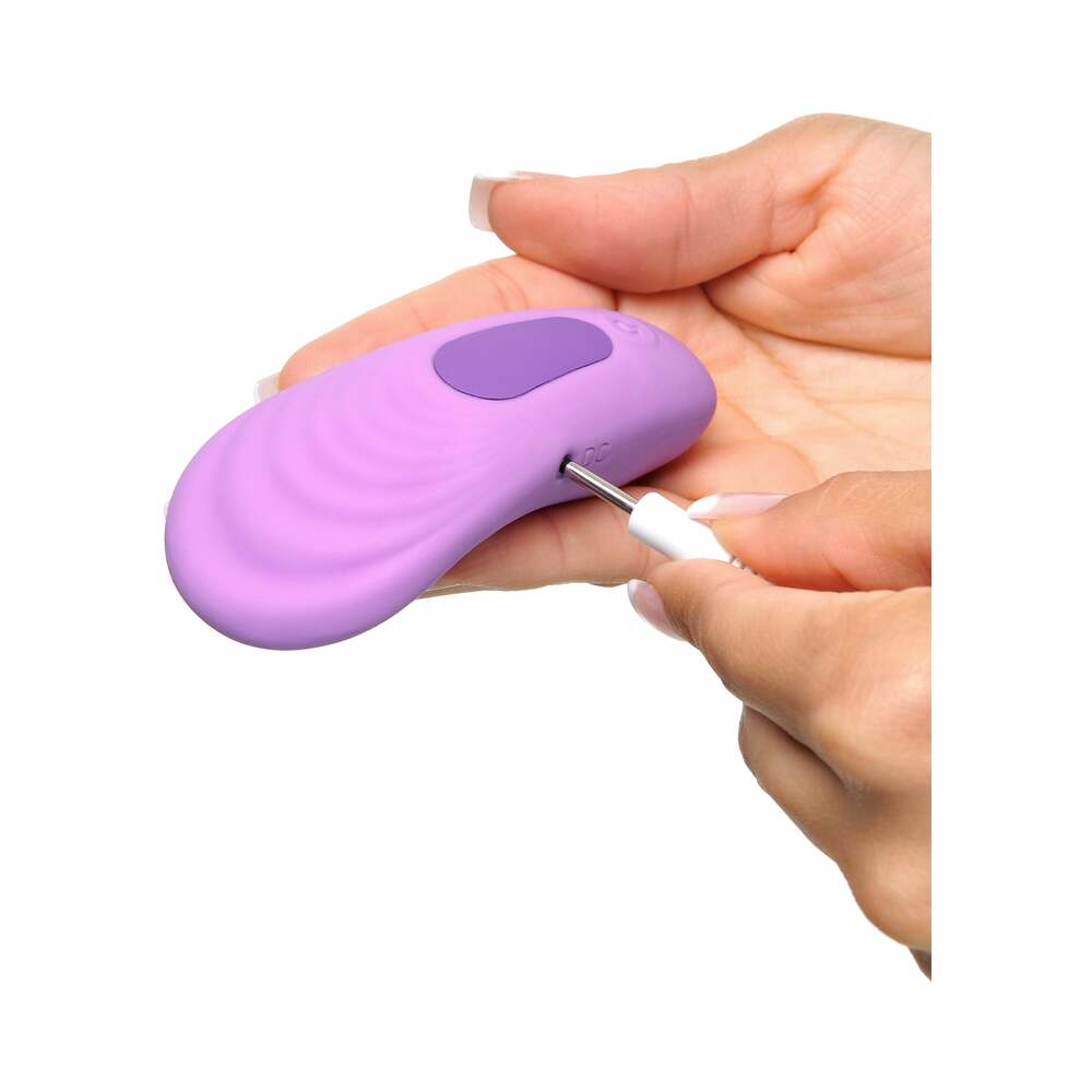 Fantasy For Her Remote Silicone Please-Her Rechargeable Vibrator Purple