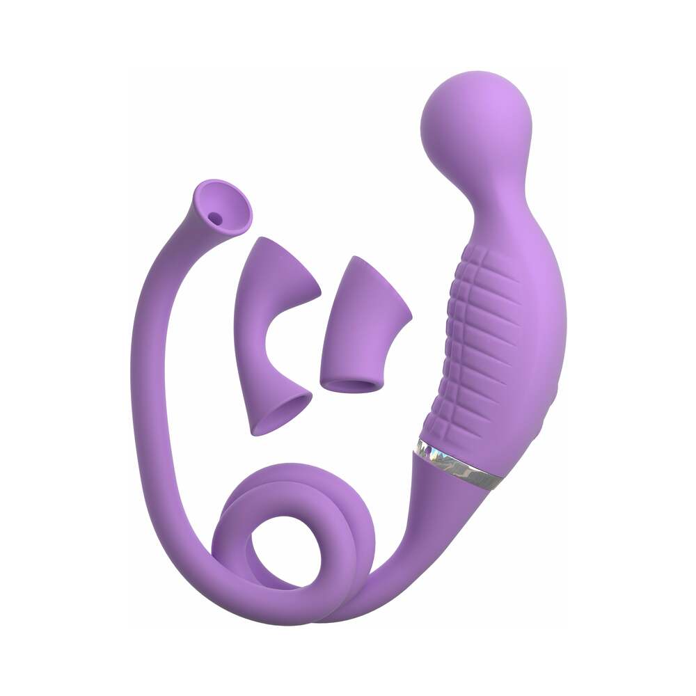 Fantasy For Her Ultimate Climax-Her Dual Stimulator Purple