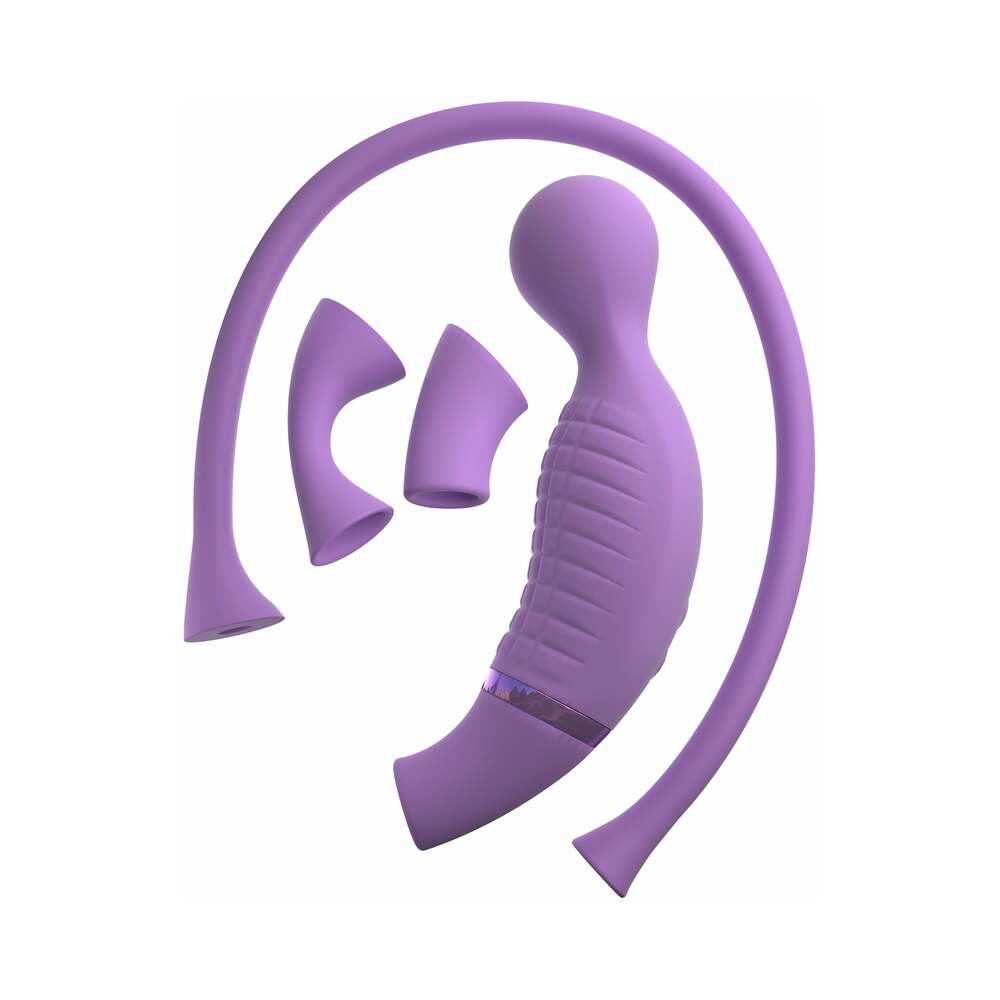 Fantasy For Her Ultimate Climax-Her Dual Stimulator Purple