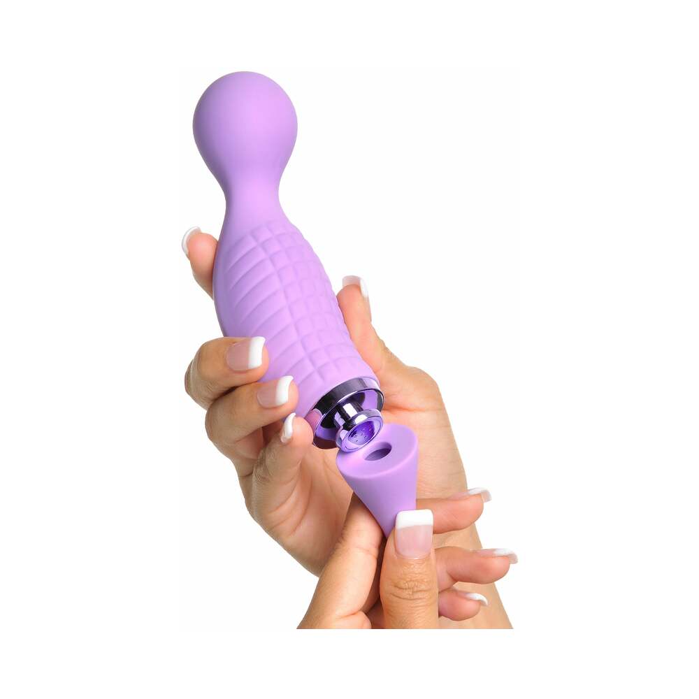 Fantasy For Her Ultimate Climax-Her Dual Stimulator Purple