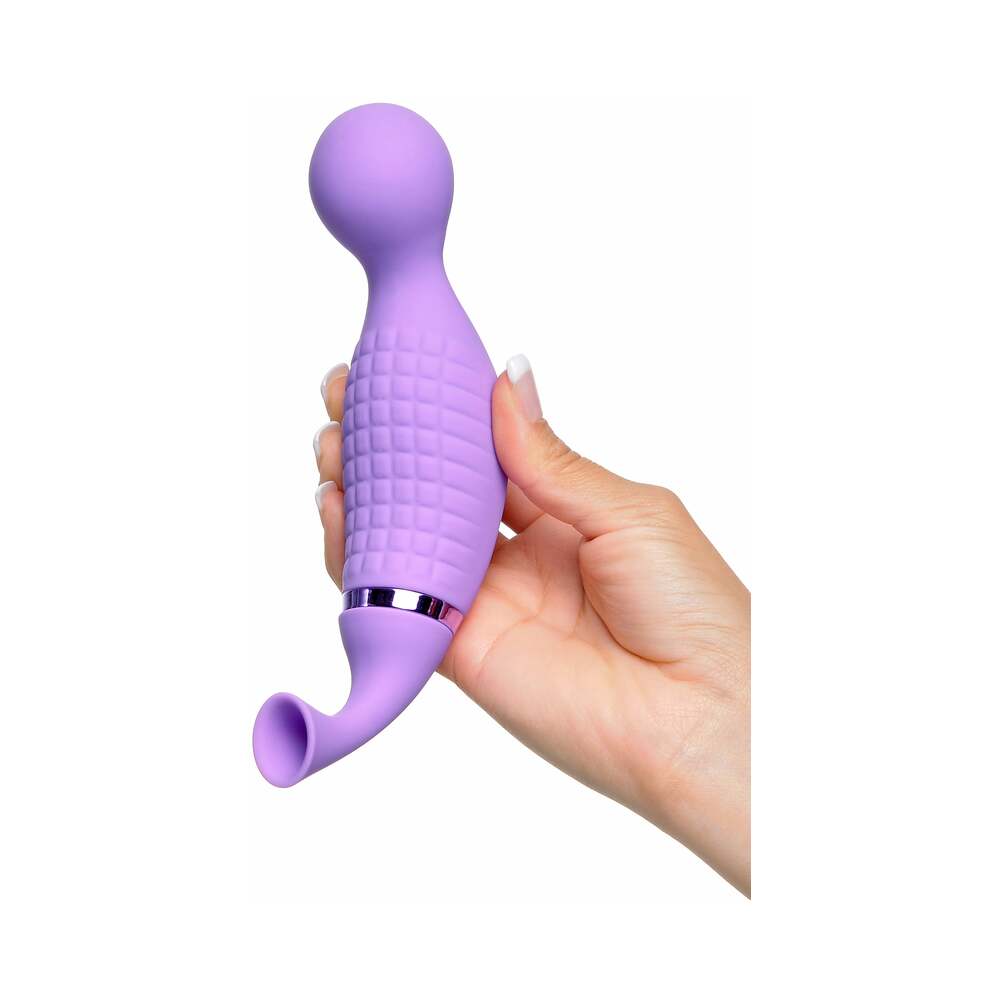 Fantasy For Her Ultimate Climax-Her Dual Stimulator Purple