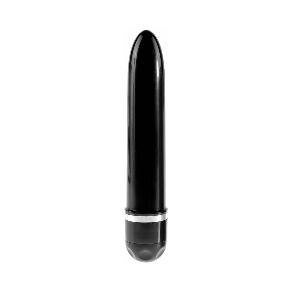 King Cock 6 inches Vibrating Stiffy Realistic Dildo Tan