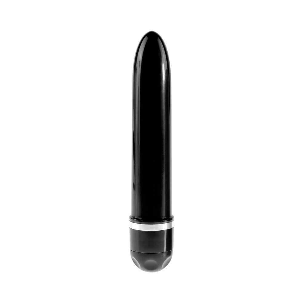 King Cock 6 inches Vibrating Stiffy Realistic Dildo Tan