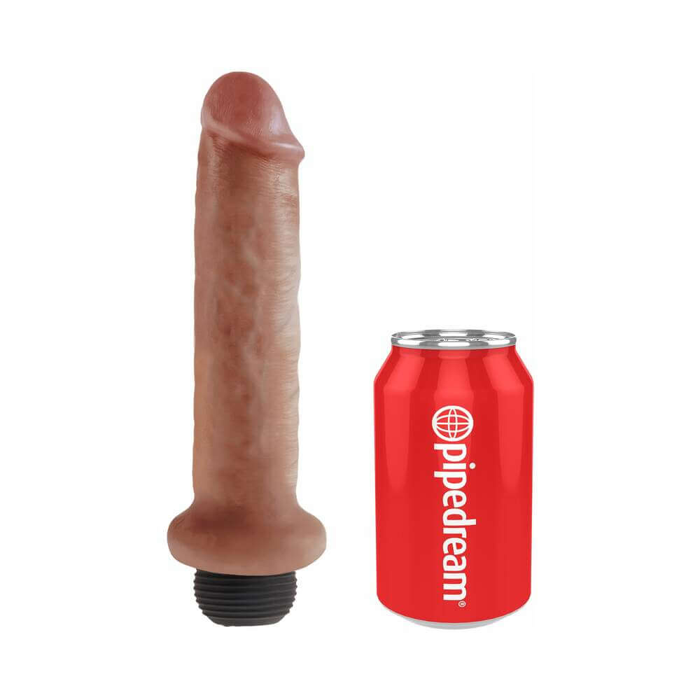 King Cock 7 inches Squirting Cock Realistic Dildo Tan