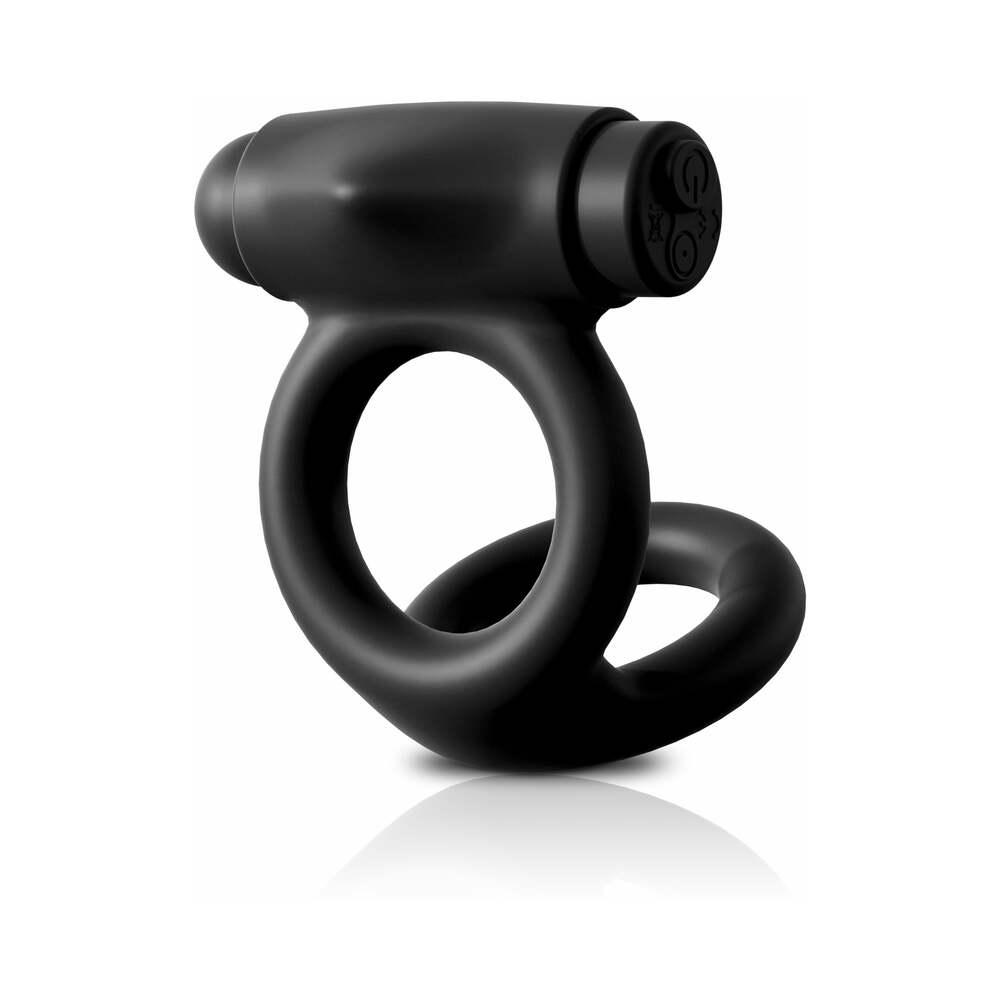 Sir Richard's Control Vibrating Silicone Cock & Ball C-Ring