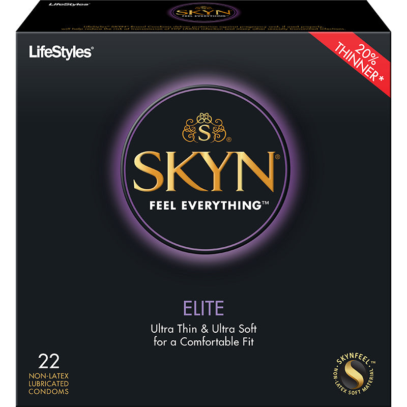 LifeStyles SKYN Elite Condoms 22 Pack