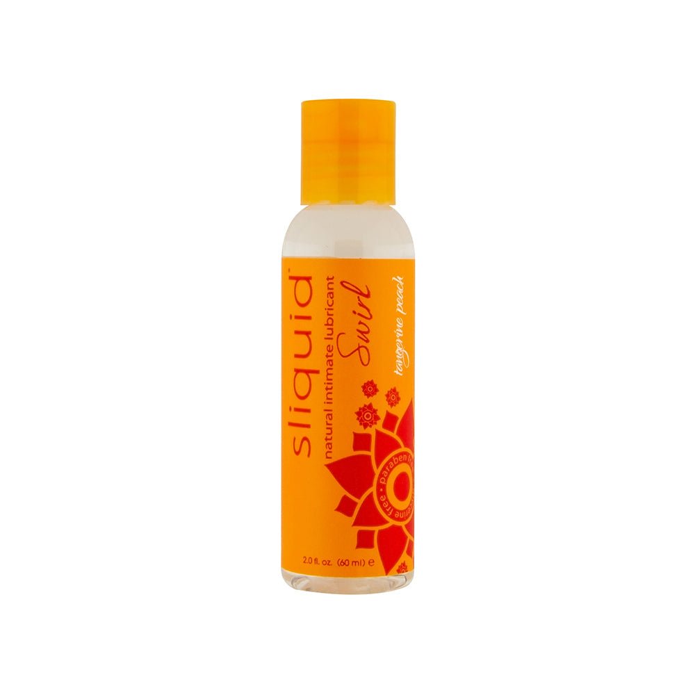 Sliquid Swirl Tangerine Peach Lubricant 2.0 oz