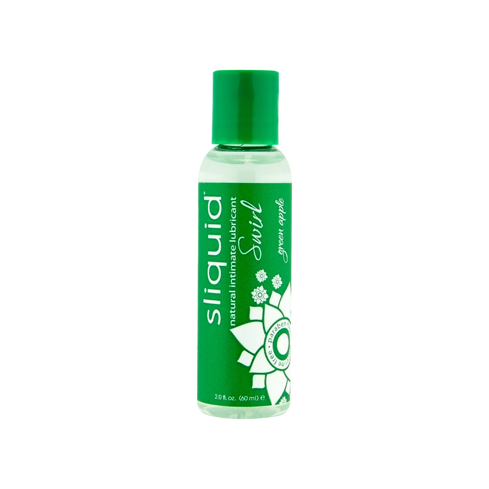 Sliquid Swirl Green Apple Lubricant 2.0 oz