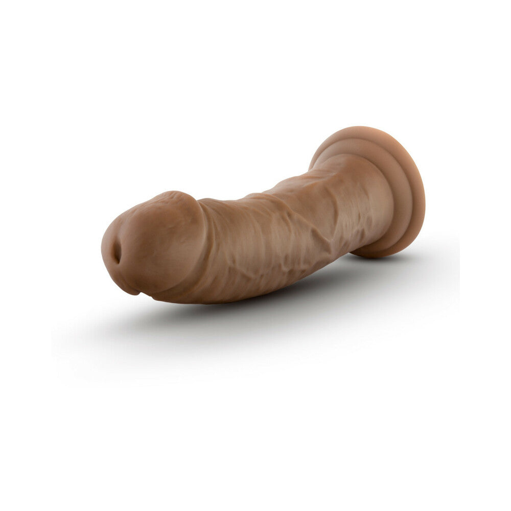 Au Naturel 8 inches Posable Dual Density Dildo Tan