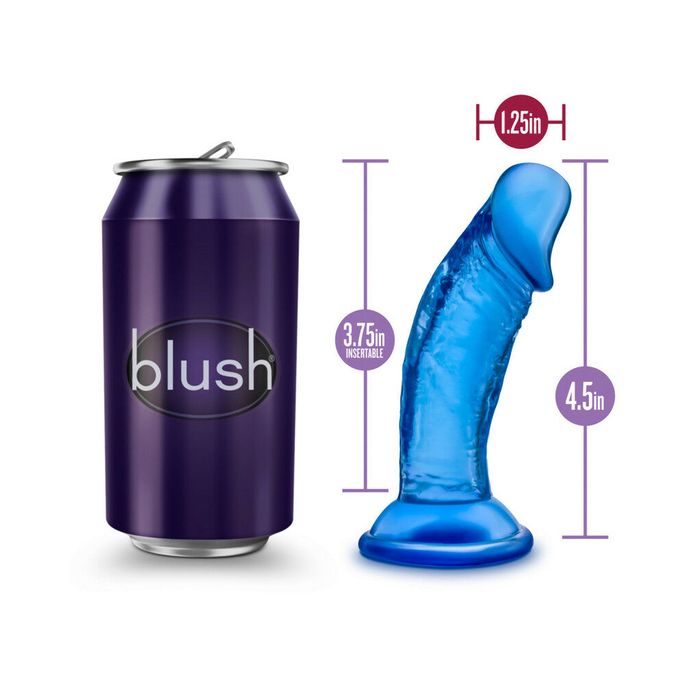B Yours Sweet n' Small 4 inches Dildo Blue