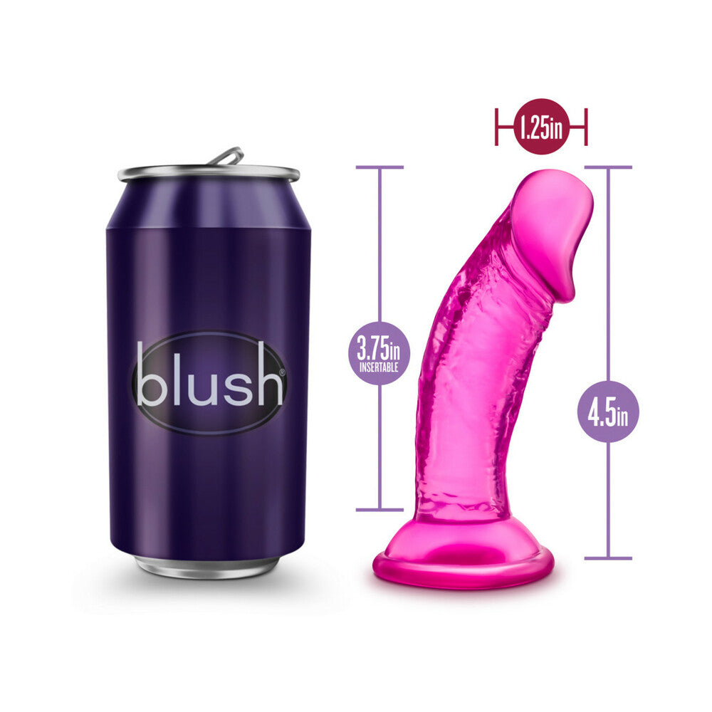 B Yours Sweet n' Small 4 inches Dildo Pink