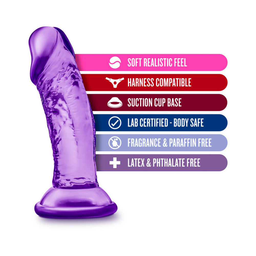 B Yours Sweet n' Small 4 inches Dildo Purple