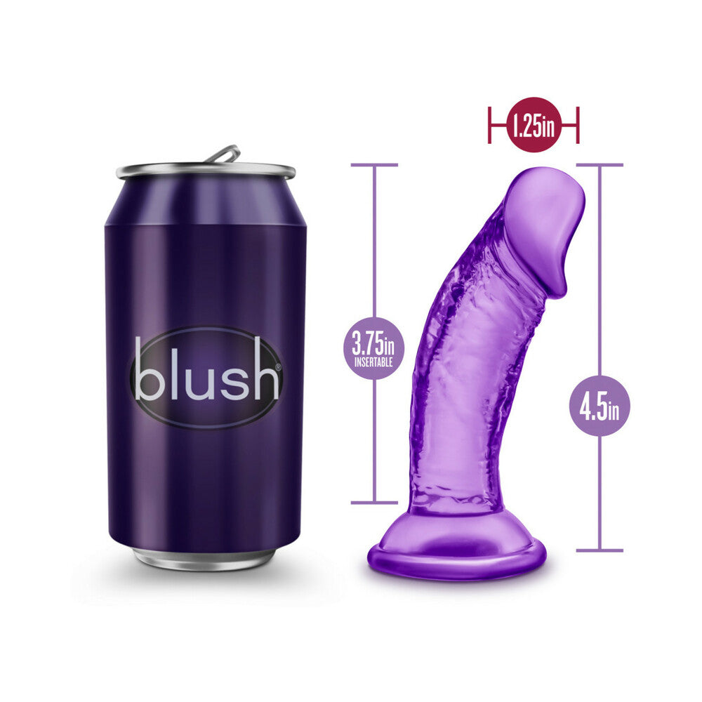 B Yours Sweet n' Small 4 inches Dildo Purple