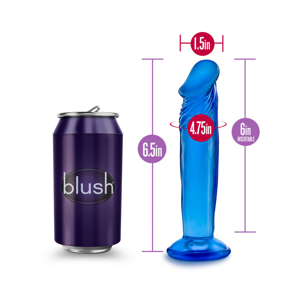 B Yours Sweet n' Small 6 inches Dildo Blue