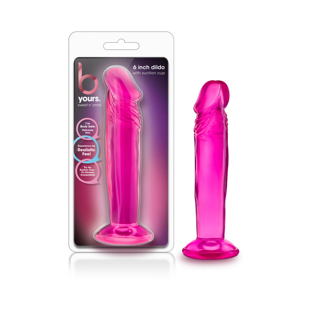 B Yours Sweet n' Small 6 inches Dildo Pink