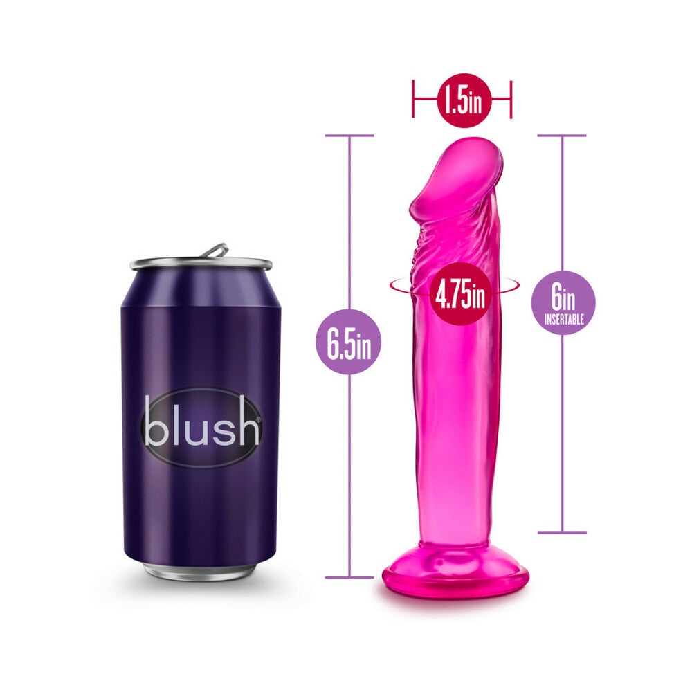B Yours Sweet n' Small 6 inches Dildo Pink
