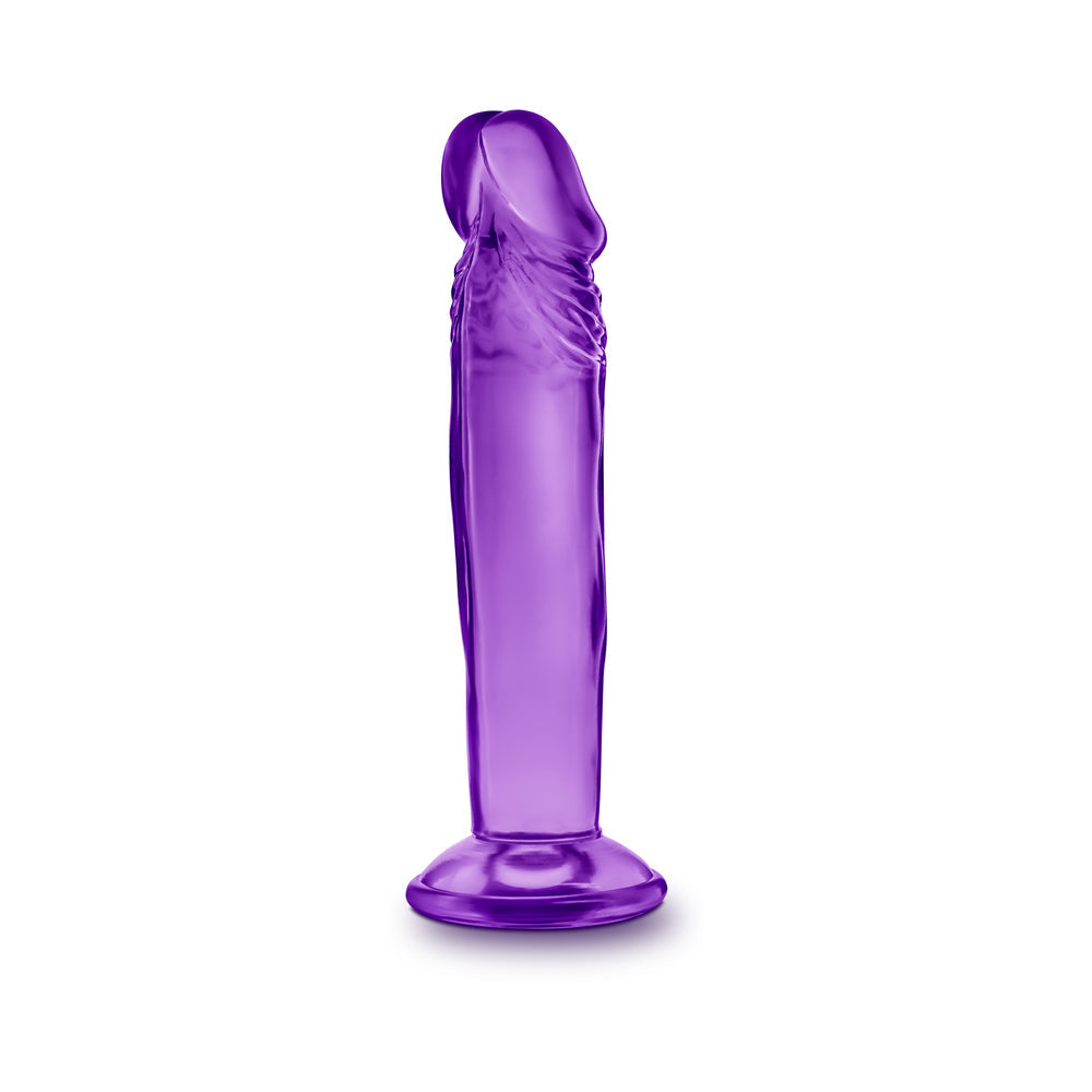 B Yours Sweet n' Small 6.5 inches Dildo Purple