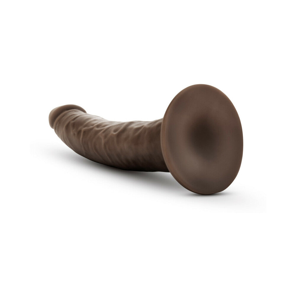 Dr. Skin Realistic 7 inches Dildo Brown