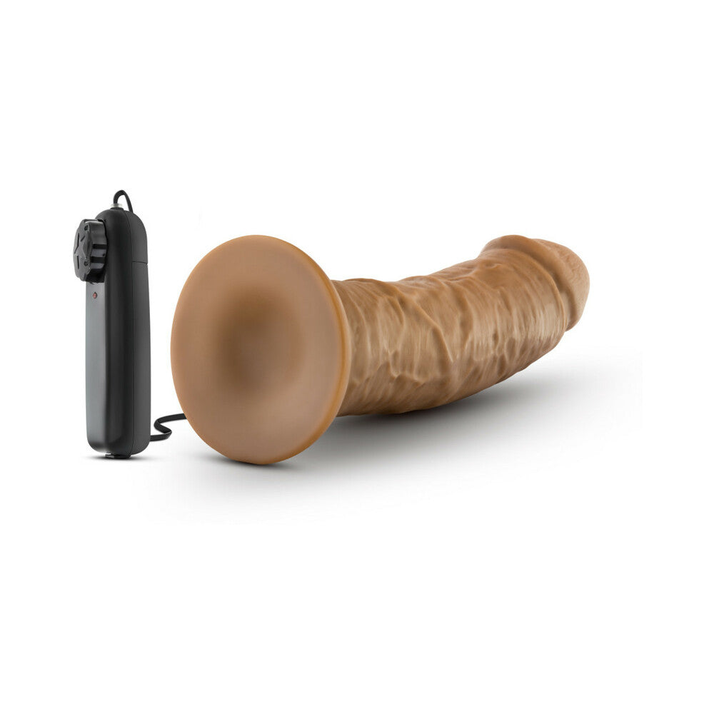 Dr. Skin Dr. Joe Realistic 8 inches Vibrating Dildo Tan