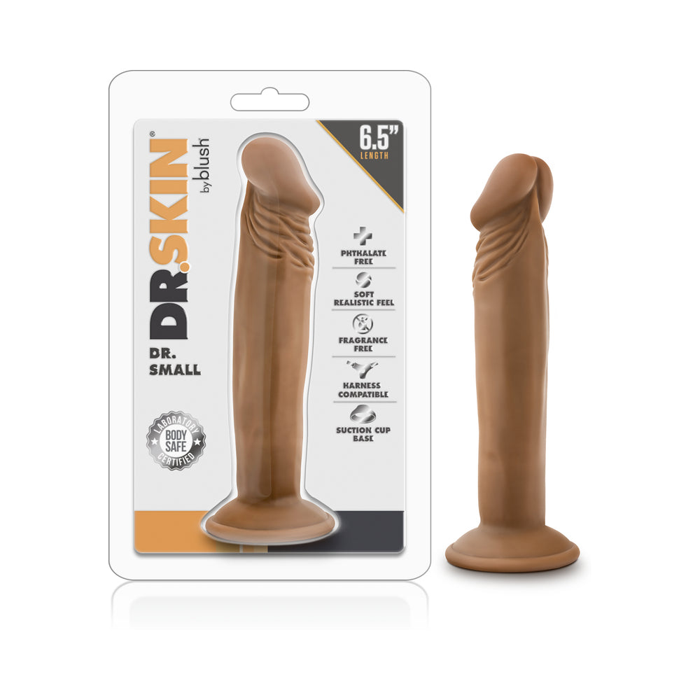 Dr. Skin Dr. Small Realistic 6.5 inches Dildo Tan