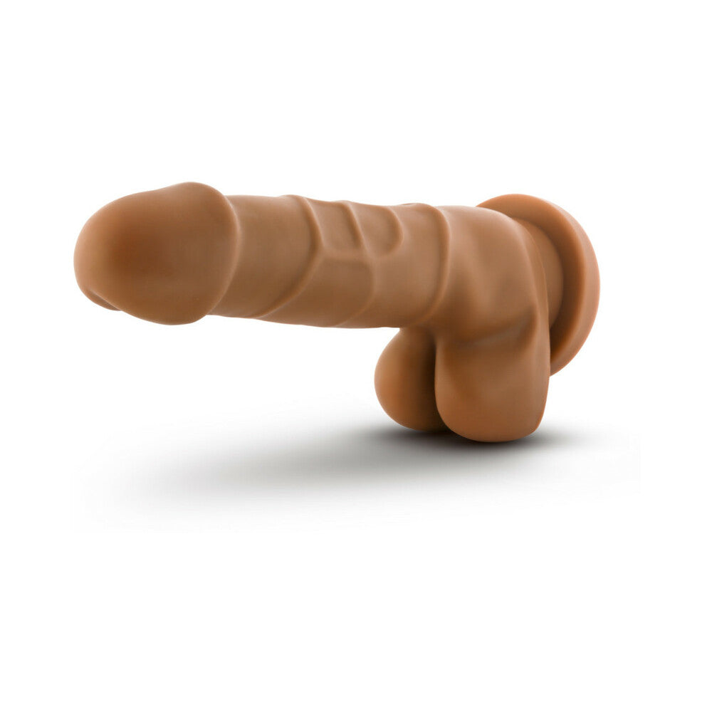 Dr. Skin Basic 7 Realistic 7.75 inches Dildo with Balls Tan