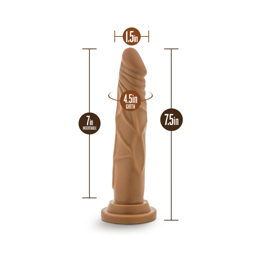 Dr. Skin Basic 7.5 Realistic 7.5 inches Dildo Tan