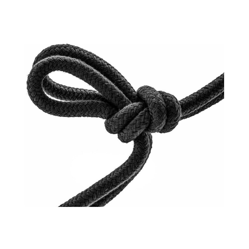 Blush Temptasia Bondage Rope 32 ' / 10 m Black