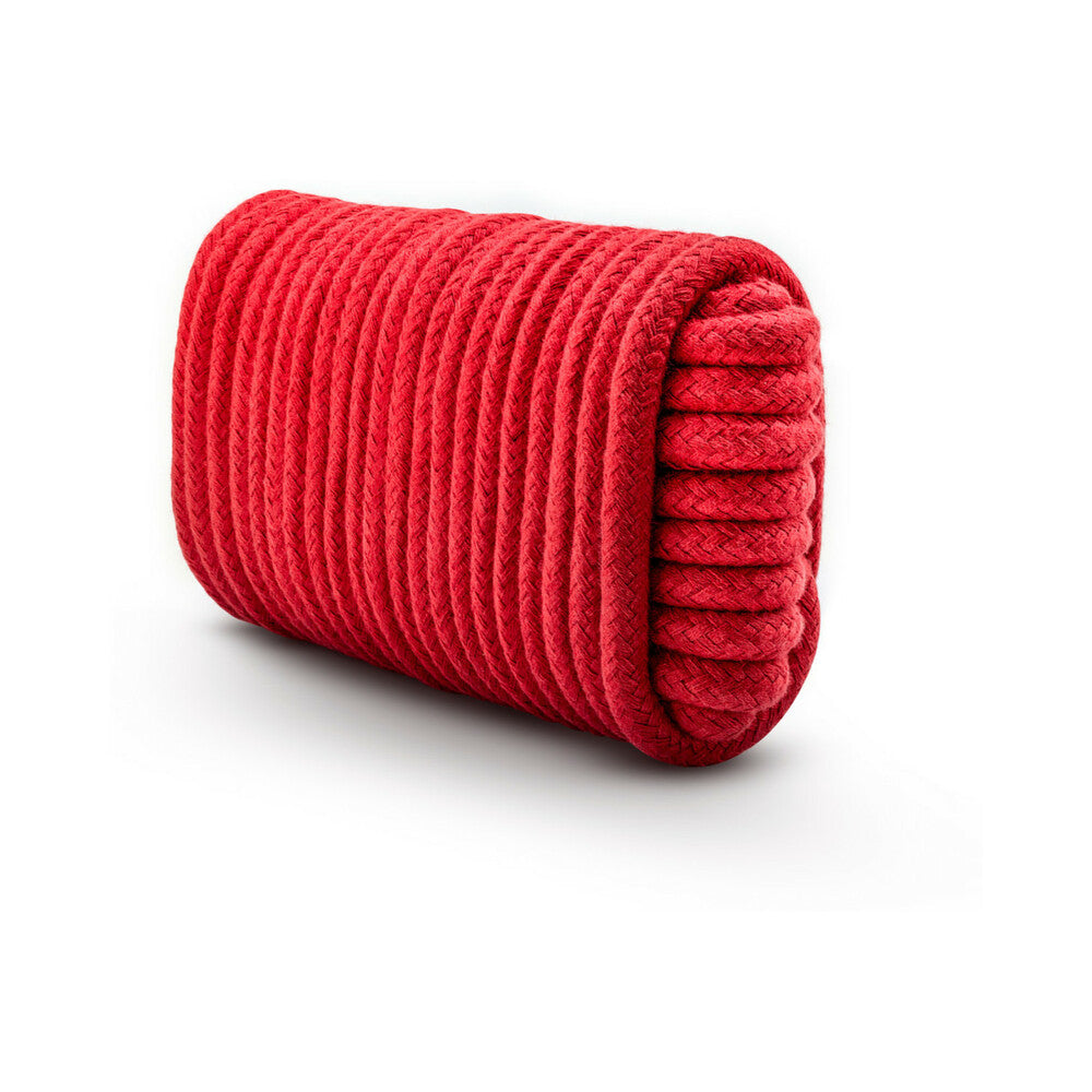 Blush Temptasia Bondage Rope 32 ' / 10 m Red