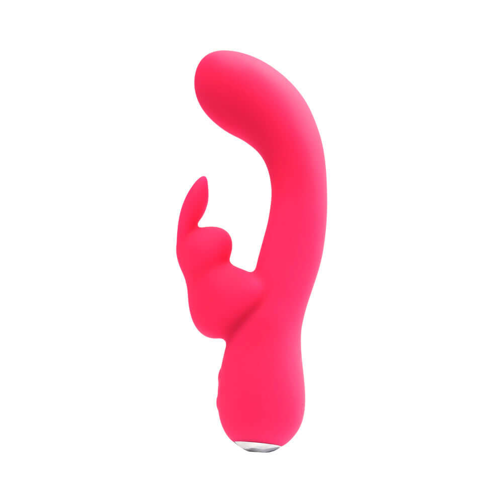 VeDO Kinky Bunny Rechargeable Rabbit Vibrator - Pretty In Pink