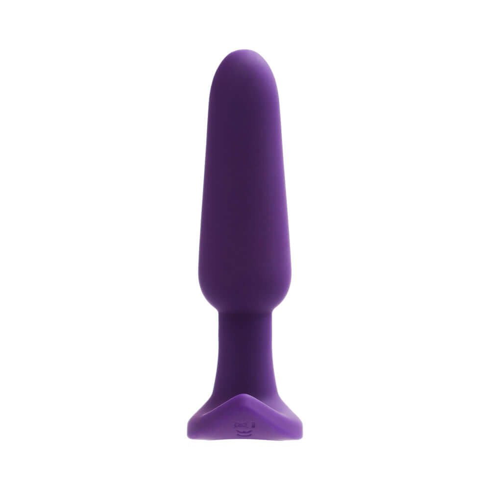 VeDO Bump Rechargeable Anal Vibe - Deep Purple