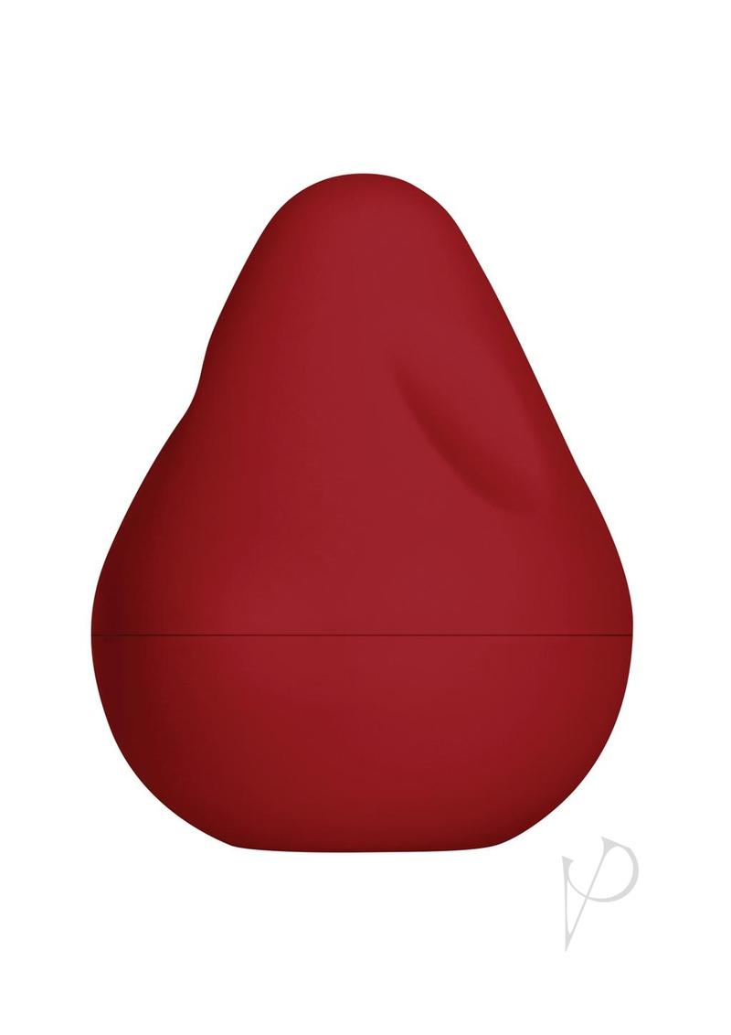 Zero Tolerance Fuji Volcano Stroker White Red in soft red silicone with ergonomic design for immersive solo play.