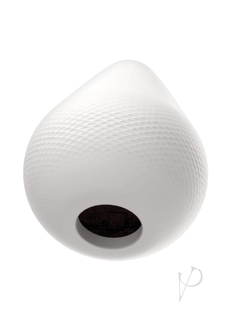 Zero Tolerance Fuji Volcano Stroker White Red designed for immersive solo play and flexible movement.